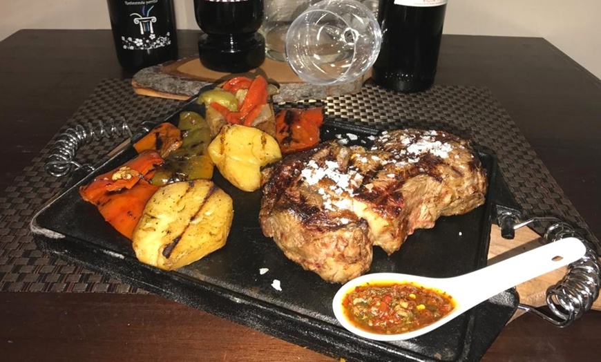 Image 3: Menú prémium con chuletón en Casa Atenea