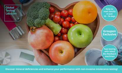 Nutrition, Vitamin & Mineral Deficiency Tests