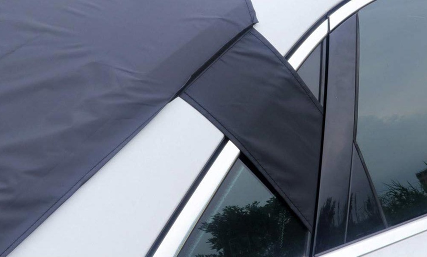 Image 2: Magnetic Car Windscreen Cover