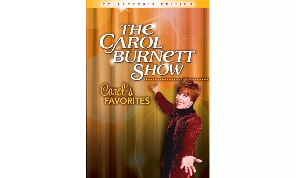 The Carol Burnett Show: Carol's Favorites Collector's Edition (6-DVD Set) - Primary Image