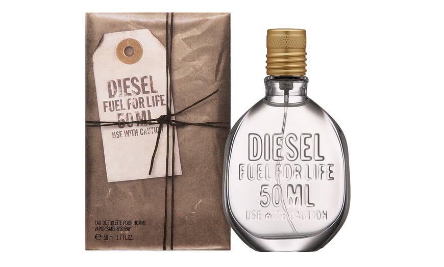 Image 3: Diesel Fuel for Life EDT