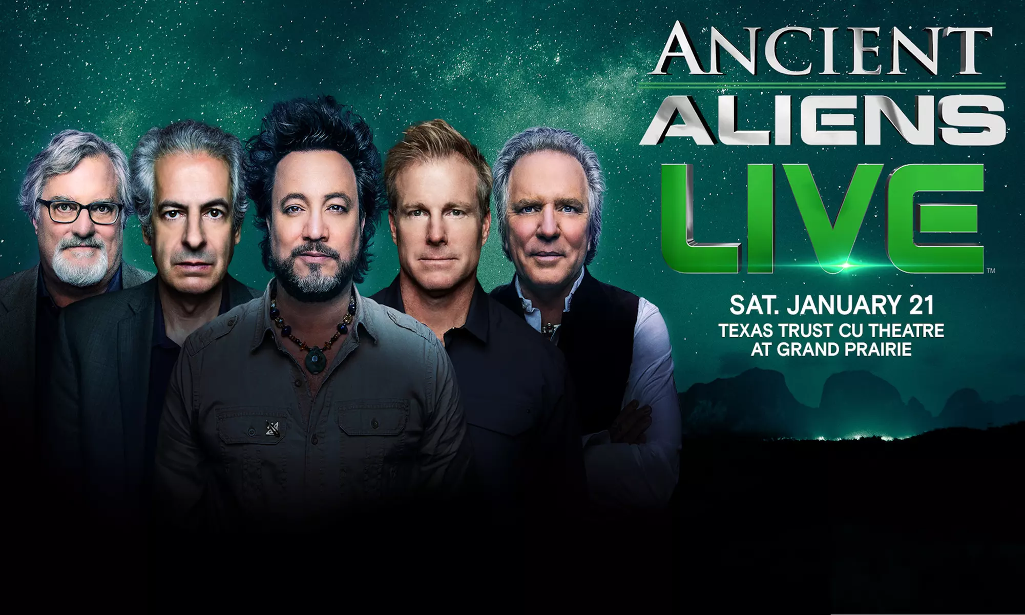Ancient Aliens Live on January 21 at 7:30 p.m. - Primary Image