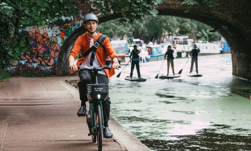 Image 1: Bike Rental Pass at Human Forest