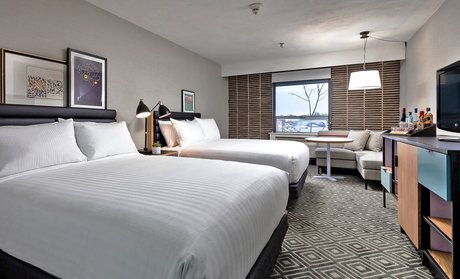 4-Star Top-Secret Hotel near Harvard and MIT