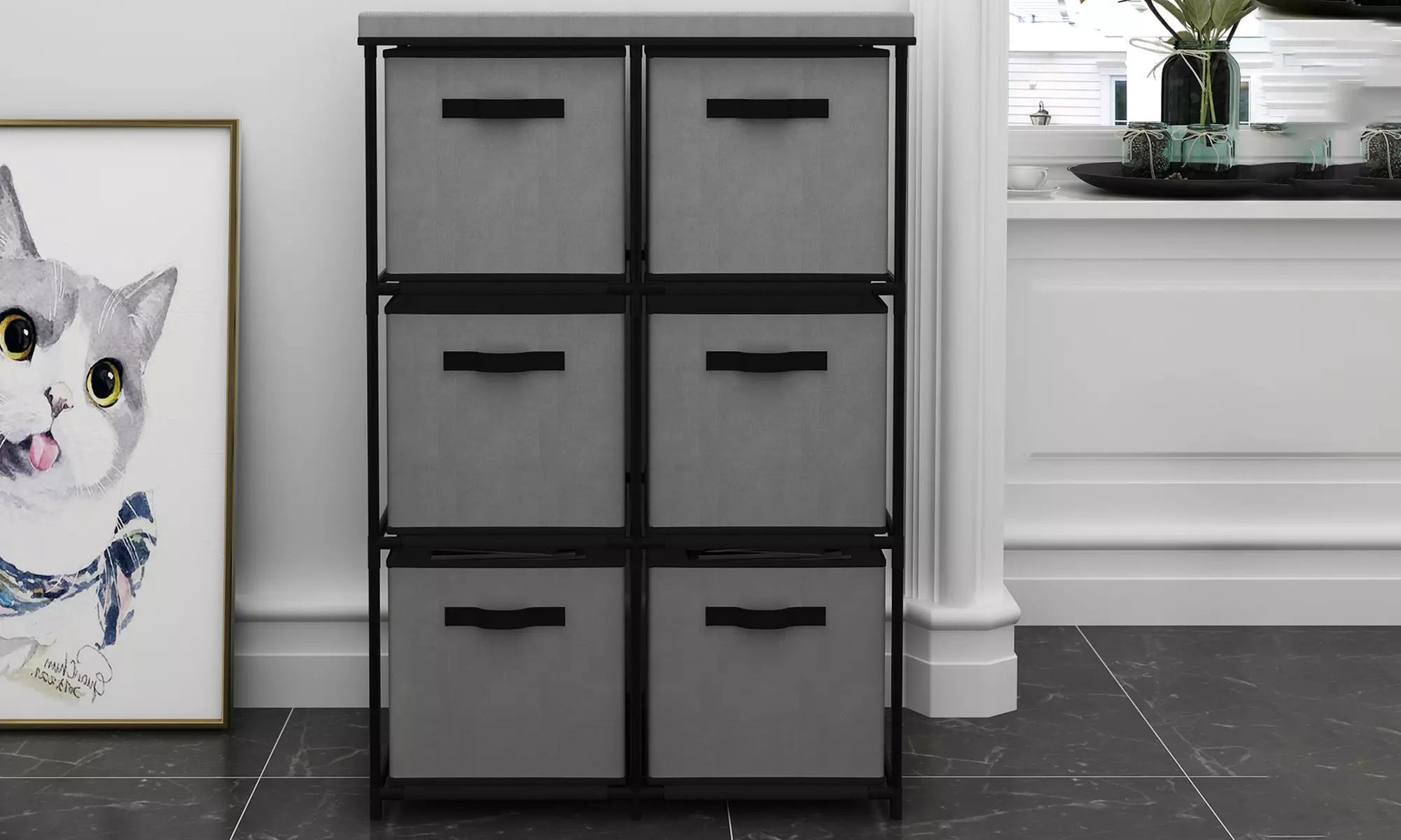 Meuble modulaire 3 ou 6 tiroirs - Primary Image