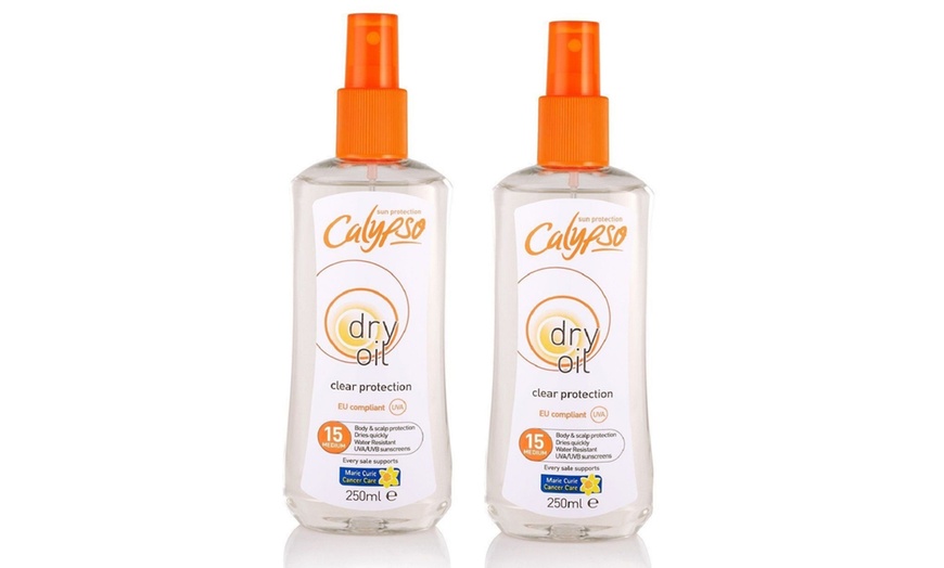 Image 4: Calypso Dry Oil Spray