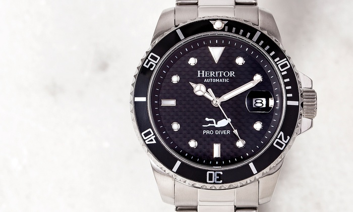 Heritor Automatic Lucius Pro-Diver 