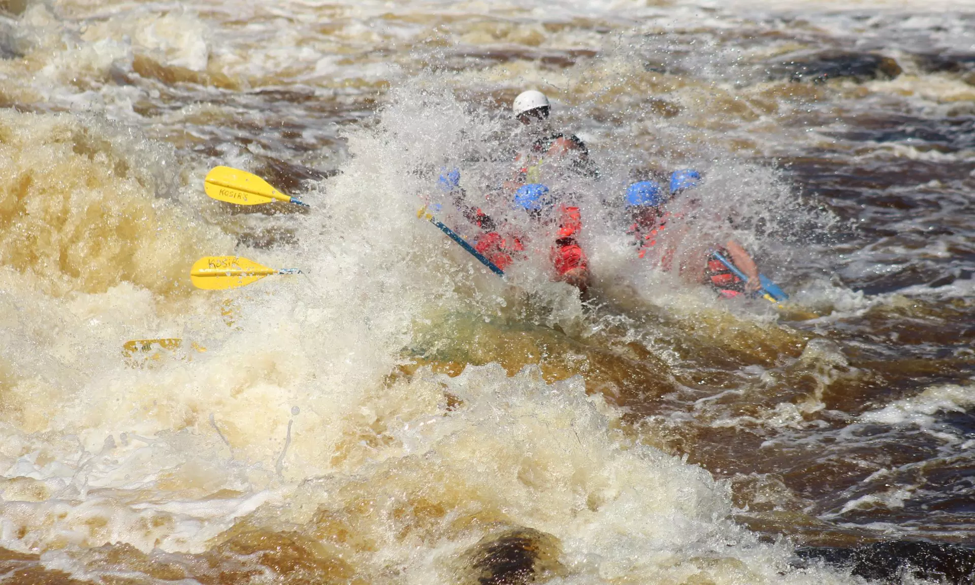 Two-Hour or Two-Day Menominee River Rafting Trip at Kosir's Rapid Rafts (Up to 33% Off). Five Options Available. - Primary Image