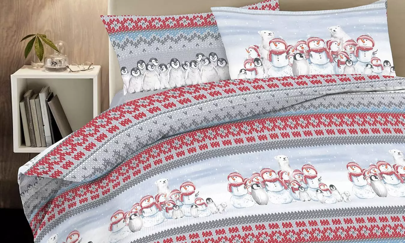 Copripiumino in cotone, disponibile in 2 misure e varie fantasie - Primary Image