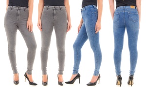 Ladies High Rise Jeans