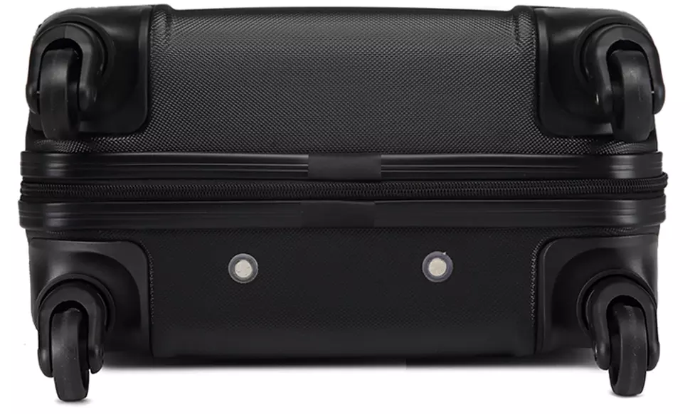 KONO Horizontal Design Hard Shell Suitcase Set with Combination Lock