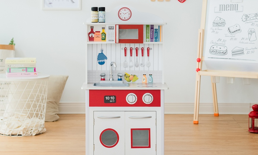 Image 1: Teamson Kids Little Chef Kitchen