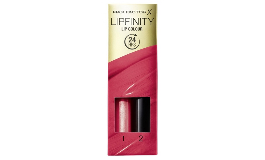 Image 16: Max Factor Lipfinity Lipstick