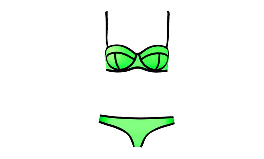 Image 5: Neon Bikini