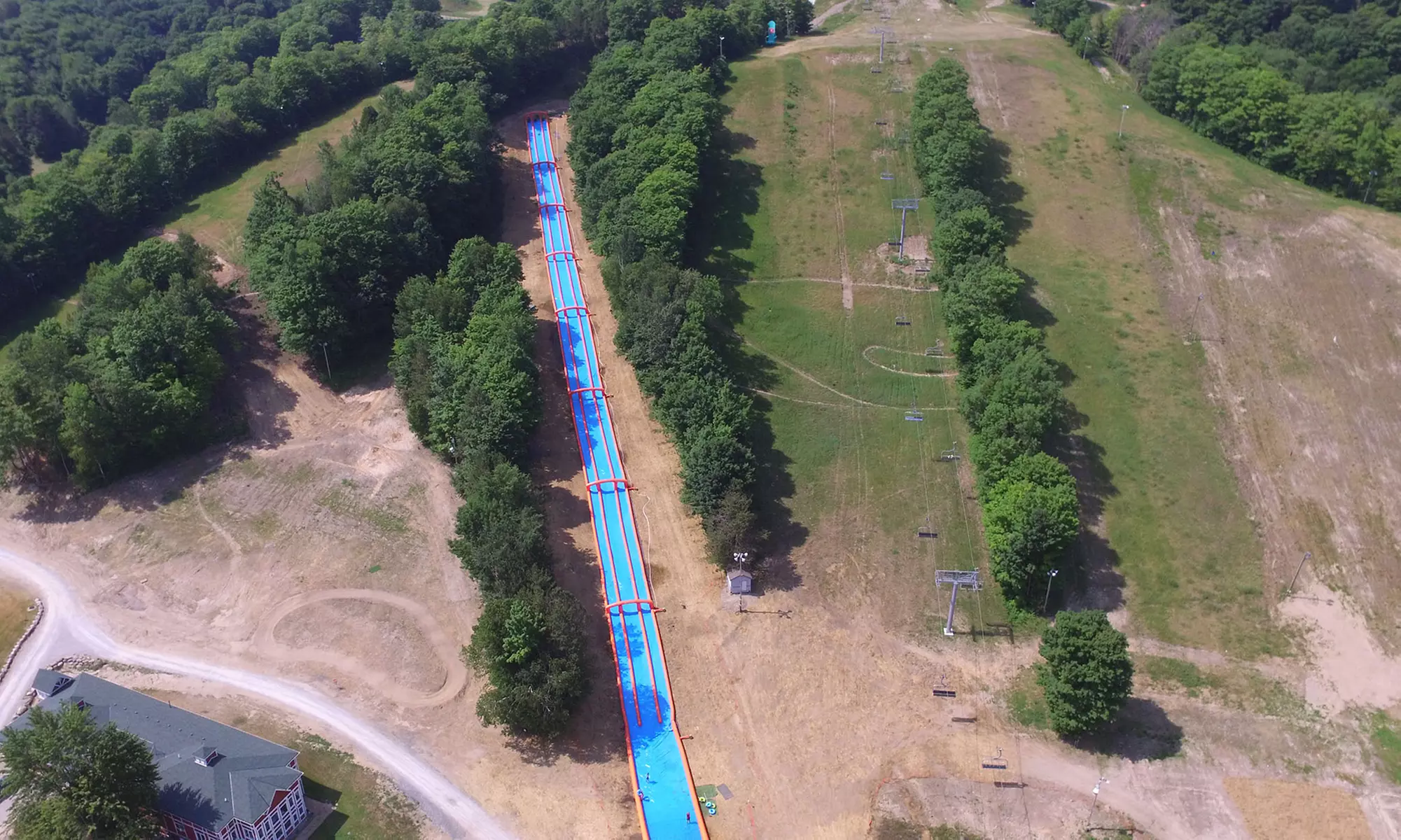 Day Pass for One, Two, or Four with Optional Unlimited Slip & Slide Access at Horseshoe Resort (Up to 38% Off) - Second Medium