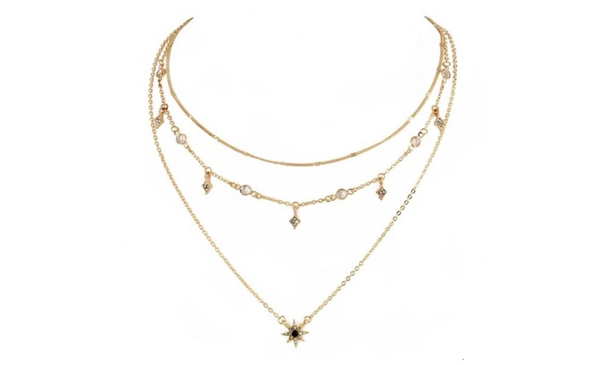 Image 2: Gold Star Necklace