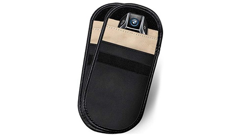 1, 2 ou 3 étuis de sécurité pour clés de voiture