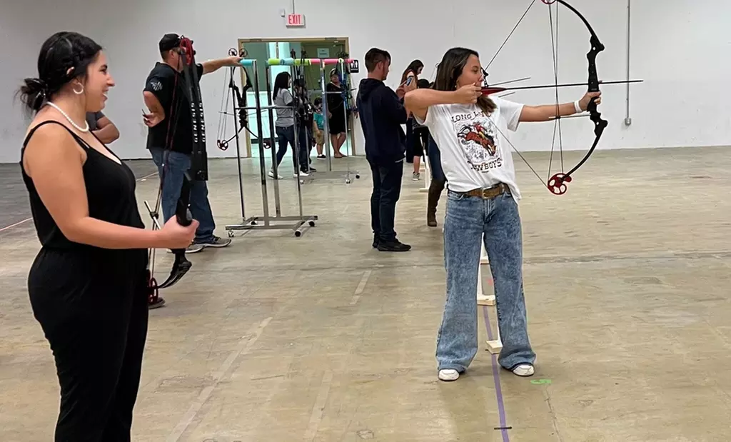 Join in on a 60-Minute or S.A.F.E. Archery Session for Fun