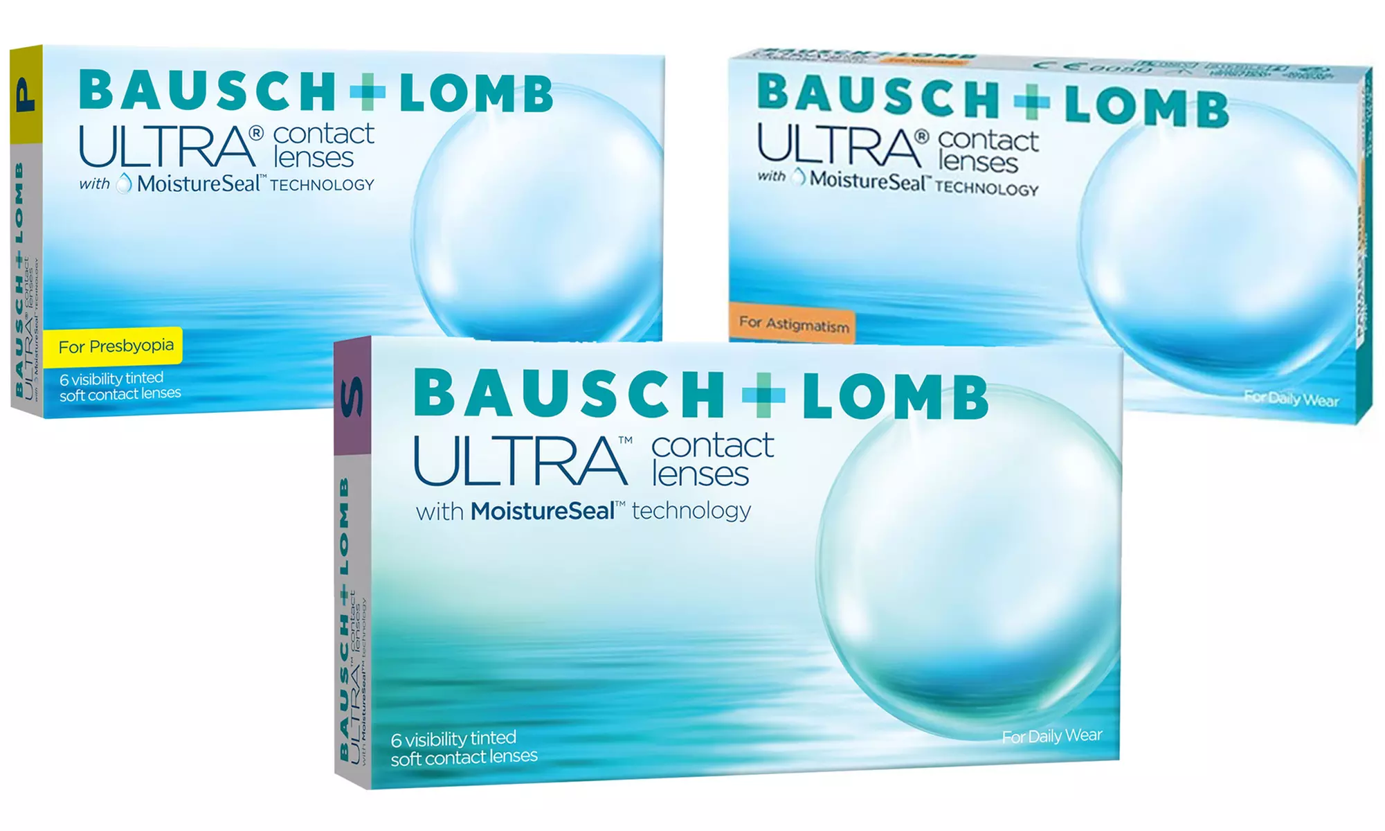 Bausch + Lomb Ultra Contact Lenses from PostalContacts.com - Primary Image