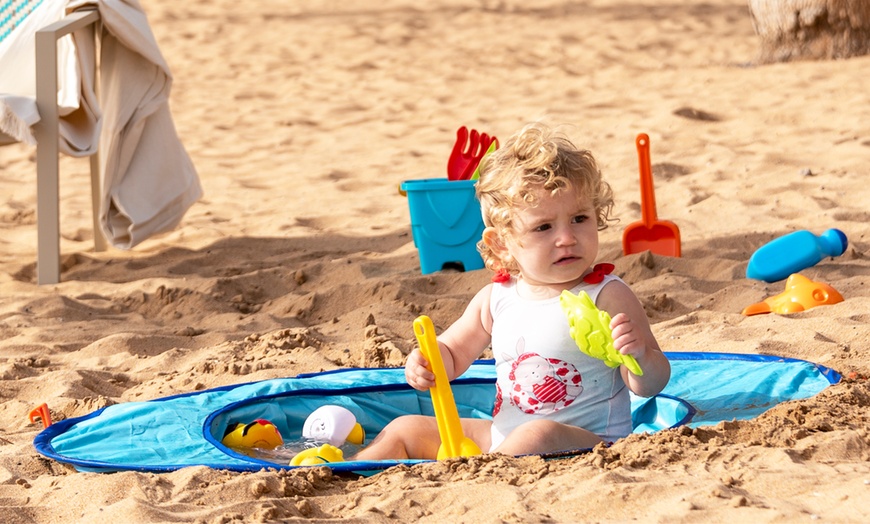 Image 9: Tente de plage avec mini-piscine pour enfants Tenfun de InnovaGoods