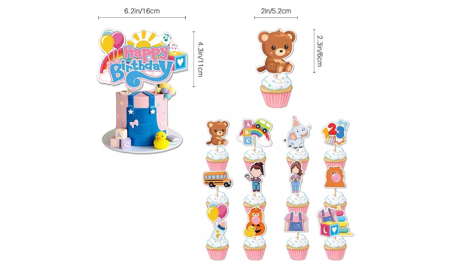 Ms Rachel Inspired Birthday Party Decorations