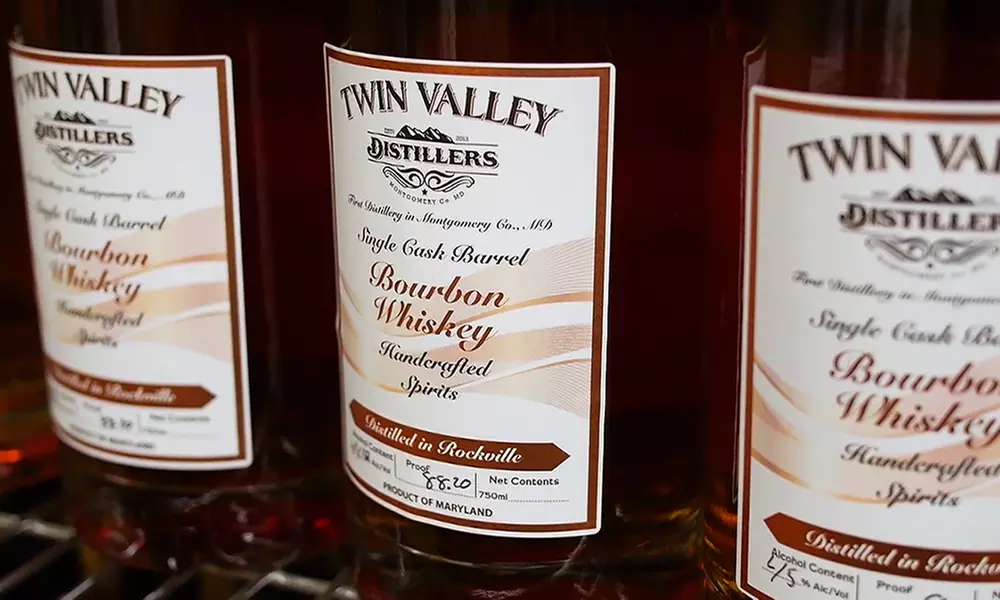 30-Minute Bourbon Tasting and Tour for One, Two, or Four at Twin Valley Distillers (Up to 33% Off) - Primary Image