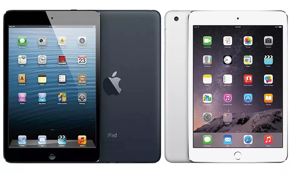 Apple iPad mini WiFi Tablet Bundle with MFi-Certified Lightning Cable and Generic Power Adapter (Scratch & Dent) - Primary Image