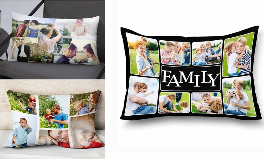 Image 4: Custom Photo Pillowcase