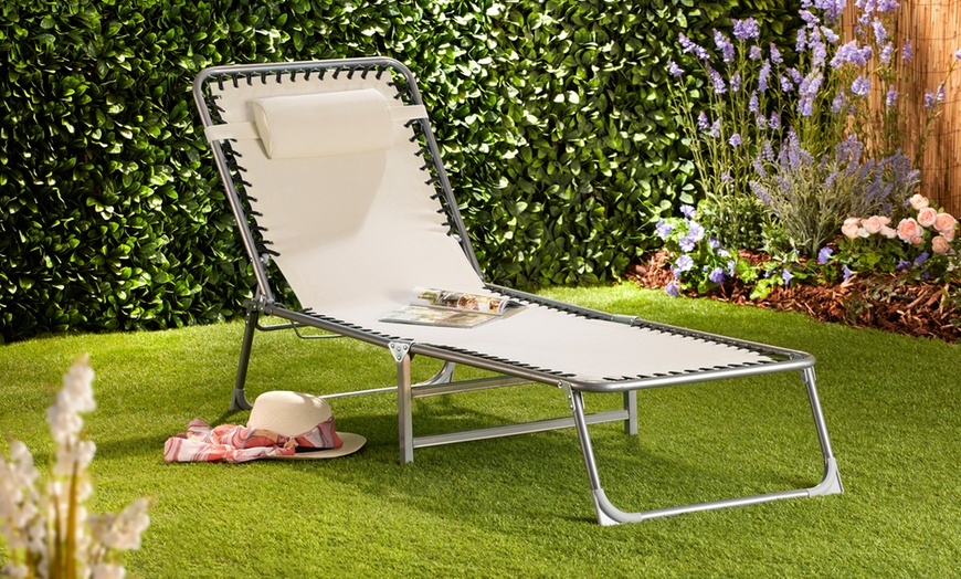 Image 3: Garden Sun Loungers