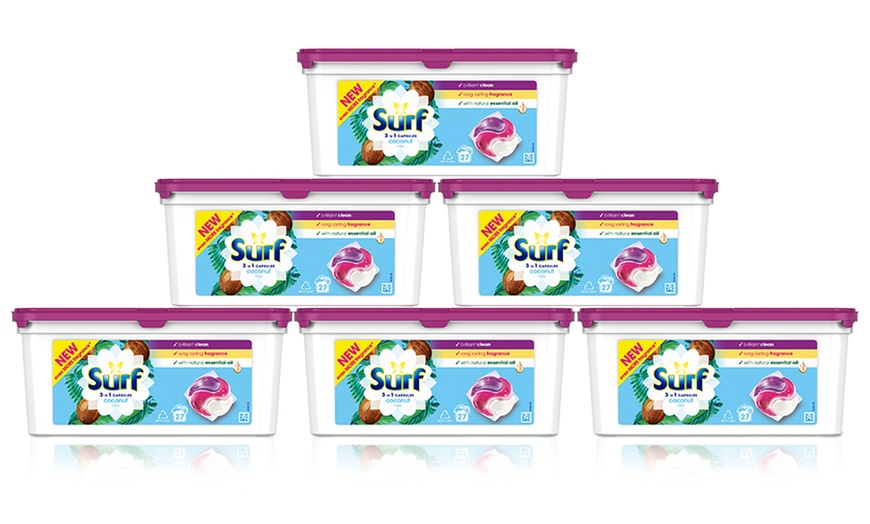 Image 7: Up to 12 Packs of Surf 3-in-1 Washing Capsules