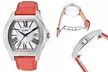 a_line Women's Adore Genuine Leather Watch - Second Medium