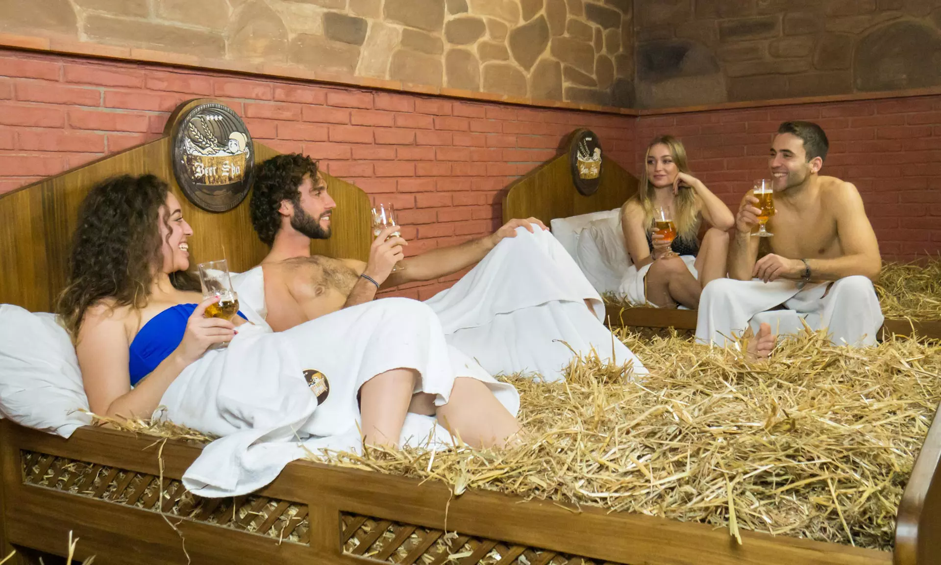 Experiencia beer spa para 2 personas con pack degustación