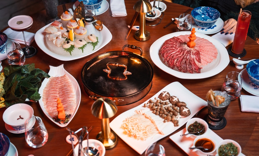 Image 4: Get Regular or Premium Hotpot Set Menu with Australian/A5 Wagyu Beef