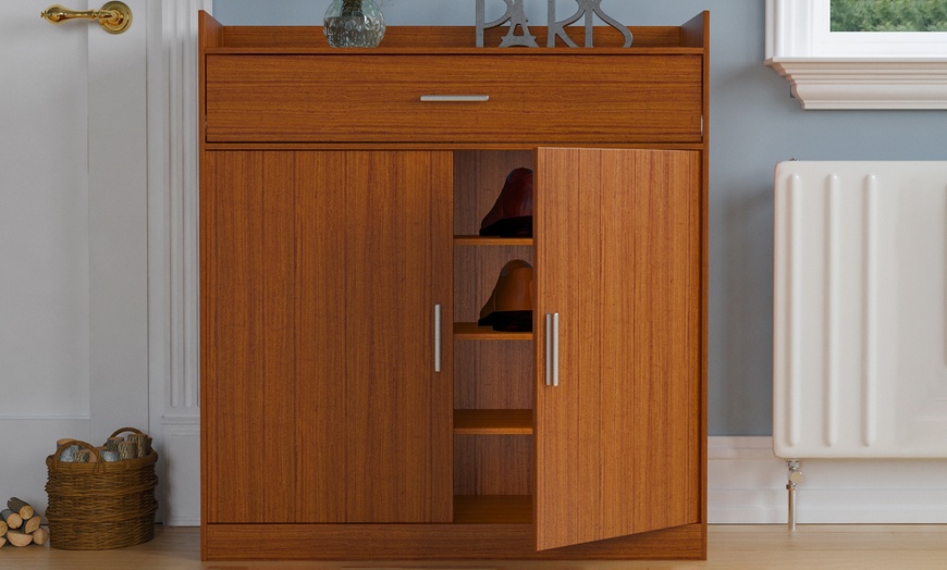 Image 17: Dalby Shoe Cabinet