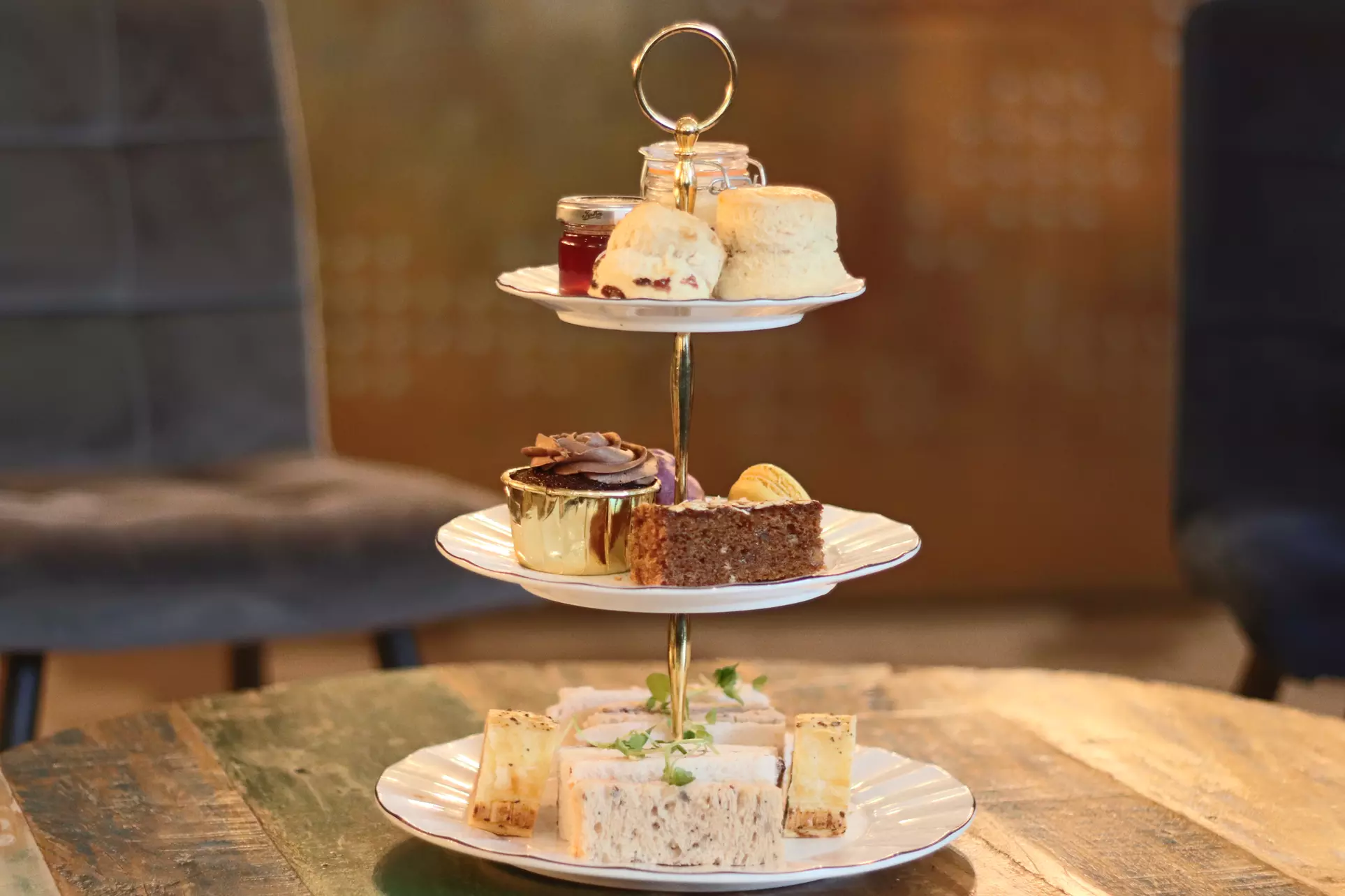 Afternoon Tea for Two or Four – Traditional or Sparkling Up to 50%
