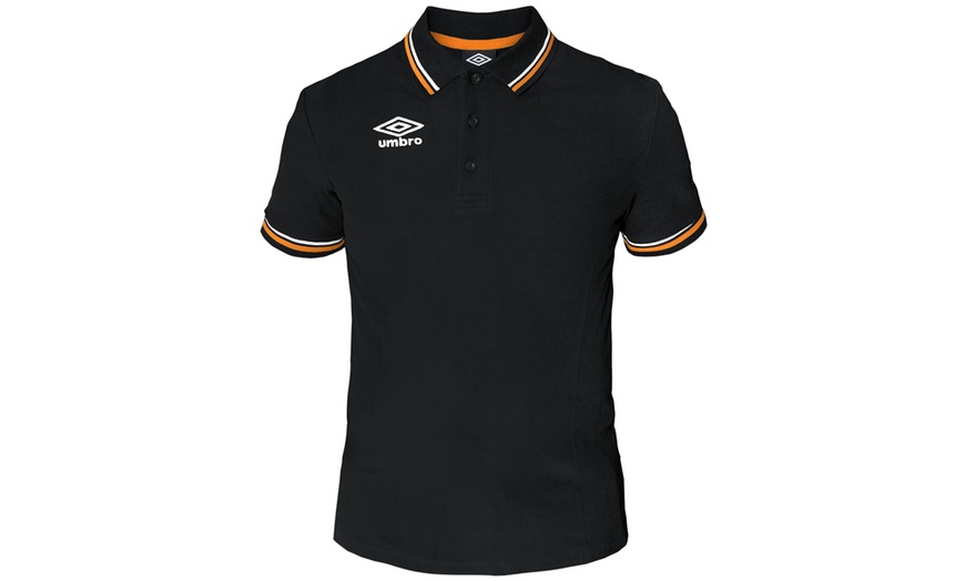 Image 3: Polo Umbro da uomo in cotone