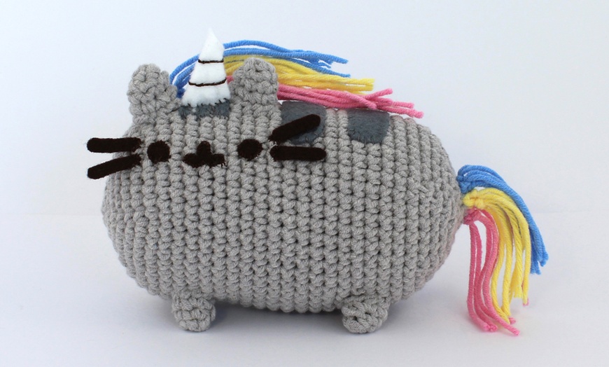 Image 1: Make a Pusheen Craft Kit