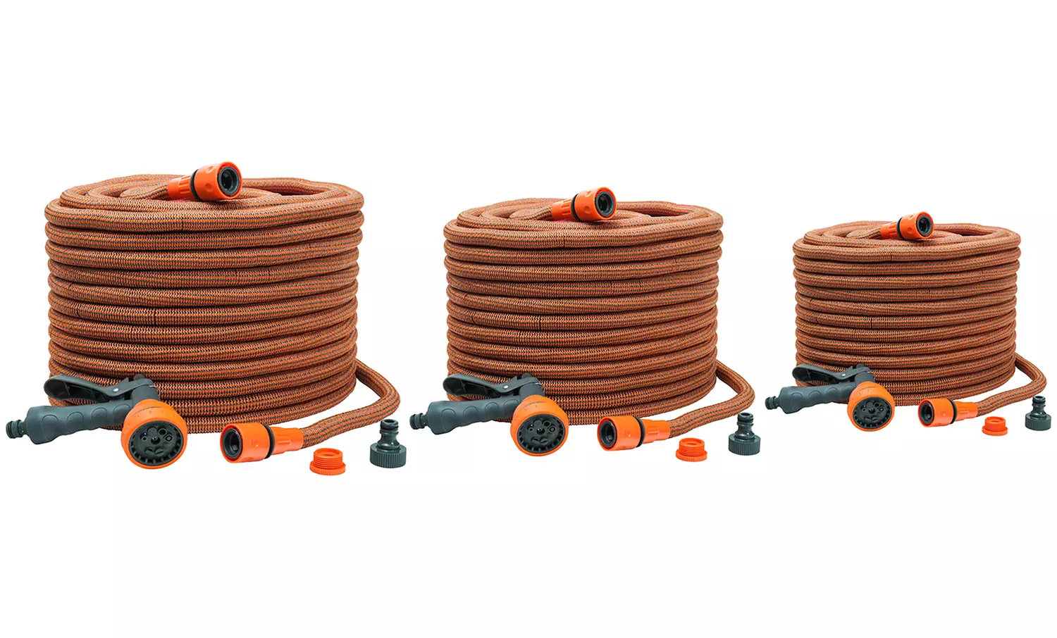 Tuyau d'arrosage Werkapro super extensible, livraison gratuite - Primary Image