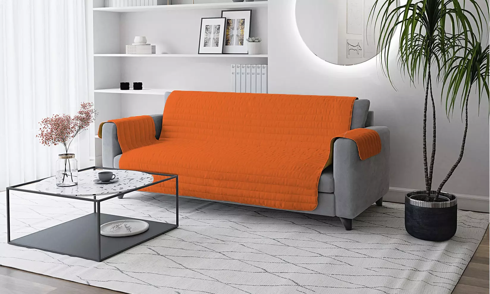 Wasserabweisender Sofabezug in verschiedenen Größen und Farben