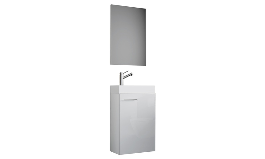 Image 3: Meuble vasque/lavabo Slito