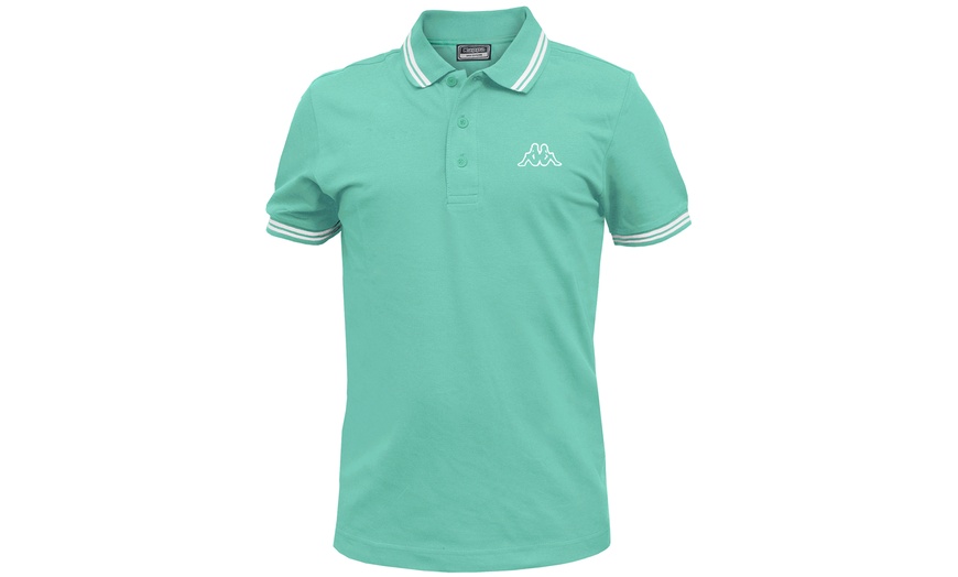 Image 3: Polo da uomo Kappa in 100% cotone piquet