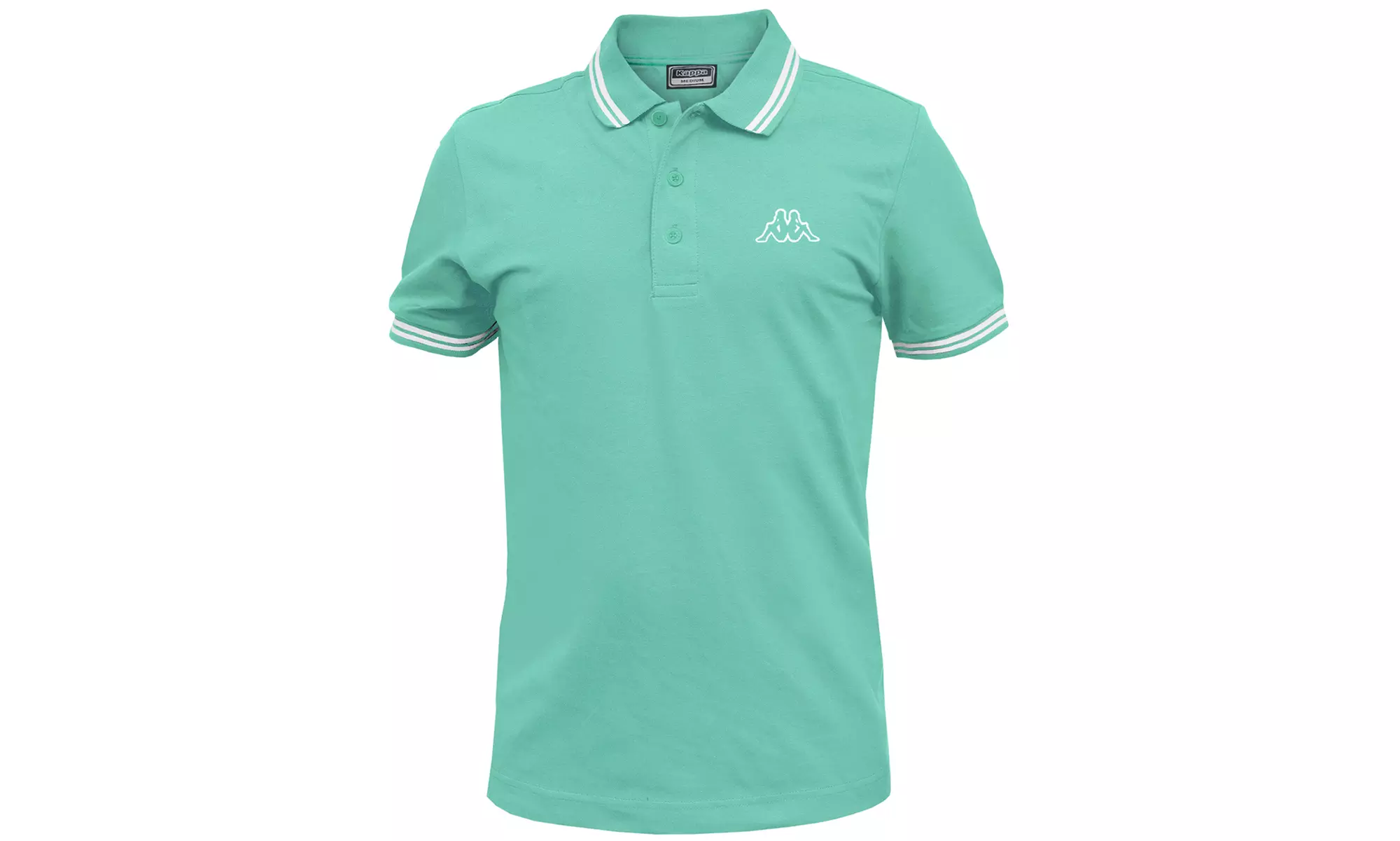 Polo da uomo Kappa in 100% cotone piquet