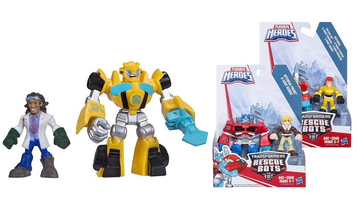 figurine transformers rescue bots