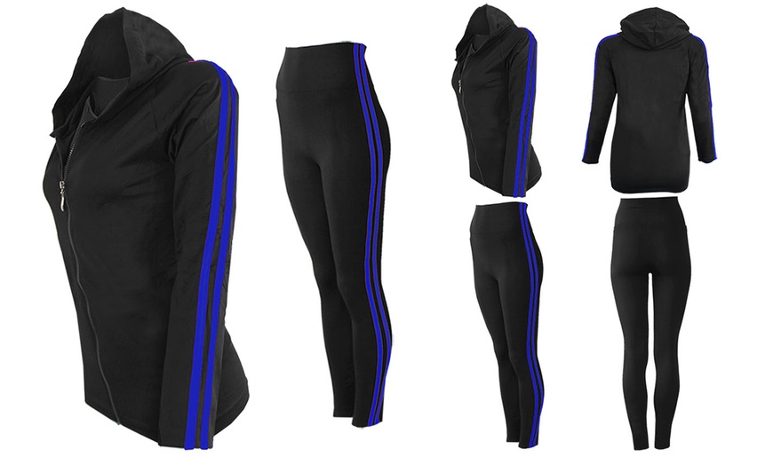 Image 2: Two-Piece Activewear Gym Suit