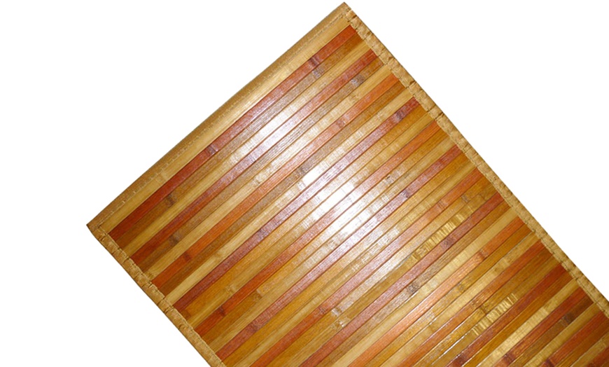 Image 5: Tappeti passatoie in bamboo