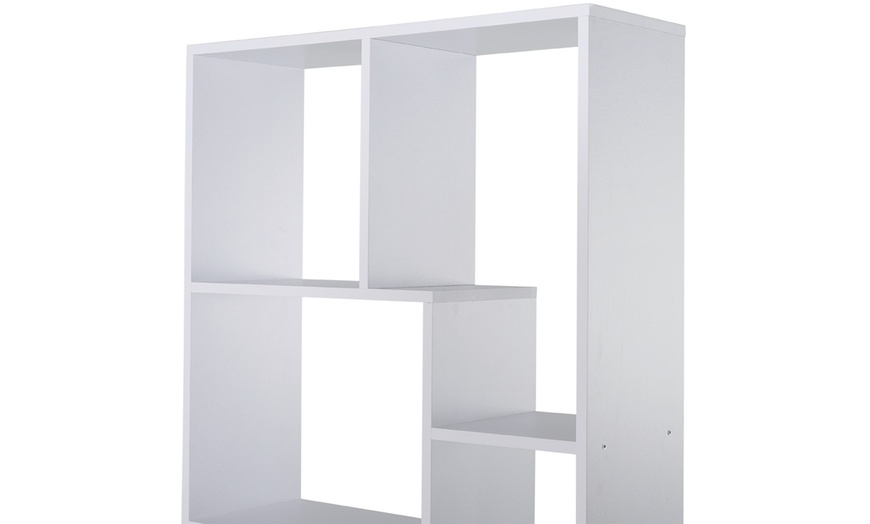 Image 8: HomCom Bookcase