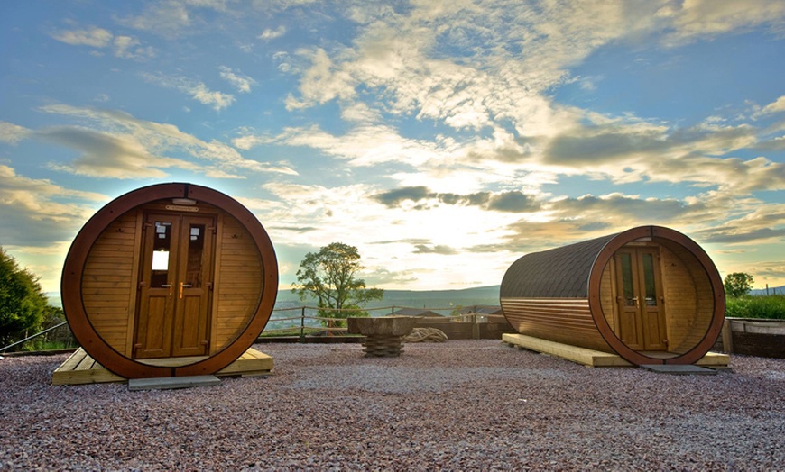 Image 1: Isle of Bute Glamping Break