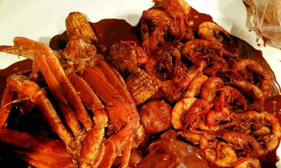 Southern Seafood and Sides for Two at Crab & Claw (30% Off)  - Primary Image