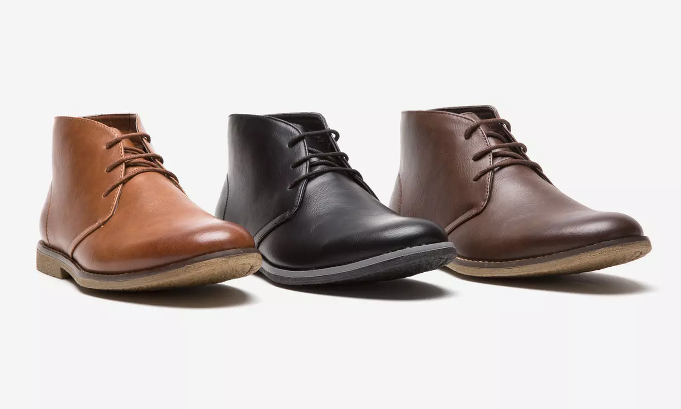 Oak and Rush Men's Chukka Boots | Groupon Exclusive  - Primary Image