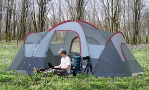 Outsunny Family Dome Camping Tent